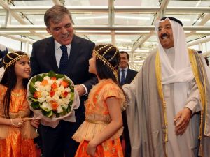 Cumhurbaşkanı Abdullah Gül Kuveyt’te