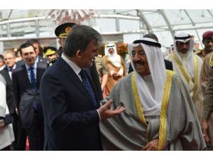 Cumhurbaşkanı Gül Kuveyt’te