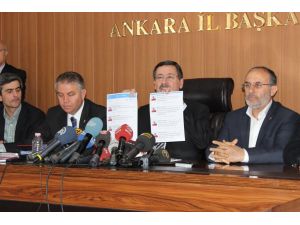 Ankara Büyükşehir Belediye Başkanı Melih Gökçek: