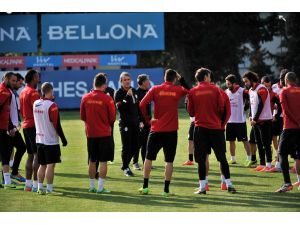 Galatasaray, Fenerbahçe Derbisi Hazırlıklarına Başladı