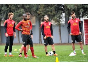 Galatasaray Derbi Hazırlıklarına Başladı