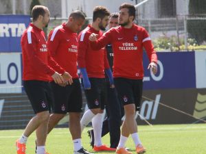 Trabzonspor, Gençlerbirliği Maçı Hazırlıklarına Başladı