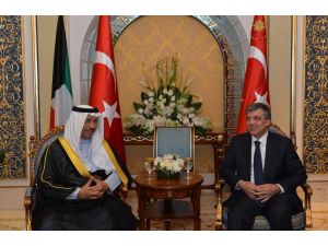 Cumhurbaşkanı Gül, Kuveyt Başbakanı İle Görüştü