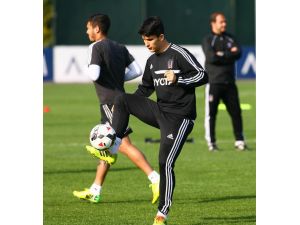 Beşiktaş, Kayserispor Maçı Hazırlıklarını Sürdürdü
