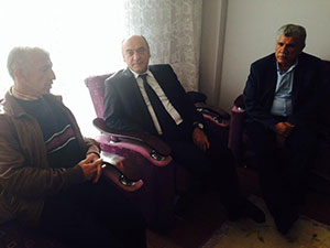 Akgemci’den İlçelere Teşekkür Ziyareti