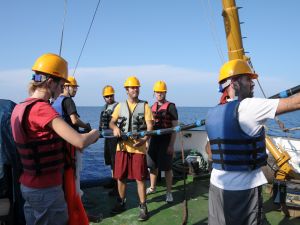 Koca Piri Reis Mürettebatı Sismik Araştırma Sürecini Anlattı