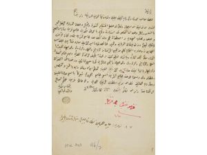 Cumhurbaşkanı Gül’den Kuveyt Emiri Şeyh El Sabah’a 114 Yıllık Tarihî Belge