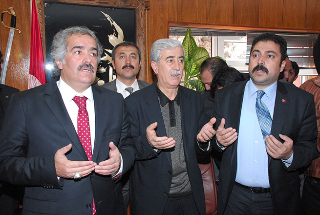 Başkan Durmuş Küçük, Mazbatasını Aldı