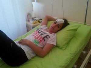 Rizeli Sporcunun Şanssızlığı