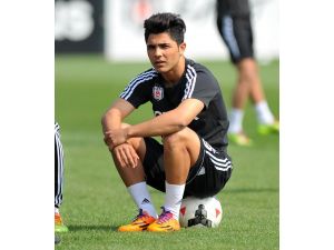 Beşiktaş, Kayserispor Maçının Hazırlıklarını Sürdürüyor