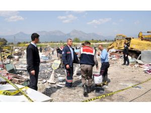 Antalya Büyükşehir Belediyesinin Evrakları Yakıldı İddiası