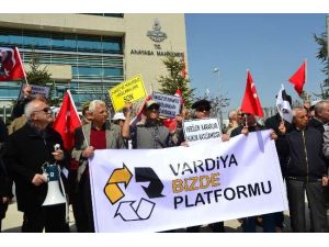 Anayasa Mahkemesi Önünde Eylem