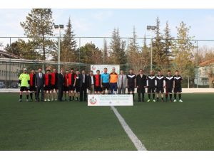 Sağlıkçıların Futbol Turnuvası Başladı