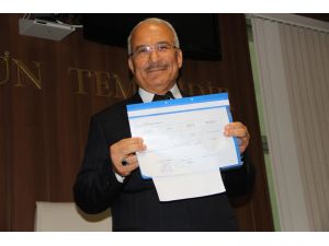 Kocamaz Mazbatasını Aldı