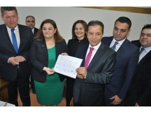 Chpli Başkan Ergül Mazbatasını Aldı