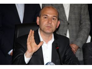 Ak Parti Genel Başkan Yardımcısı Süleyman Soylu: