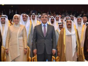 Cumhurbaşkanı Gül Kuveyt Operetini İzledi