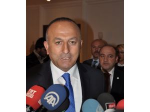 Ab Bakanı Mevlüt Çavuşoğlu: