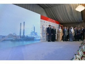 Cumhurbaşkanı Gül, Kuveyt’te Küçük Bot Limanı İnşası Temel Atma Törenine Katıldı