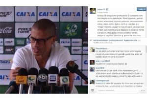 Alex Sezon Sonu Futbolu Bırakıyor