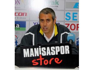 Manisaspor - Boluspor Maçının Ardından