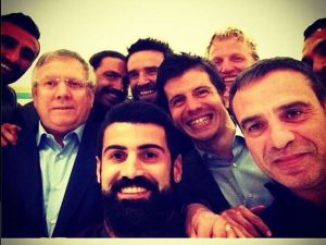 Aziz Yıldırım’lı Selfie