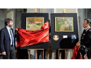 Servet Değerindeki Tablolar Bulundu !