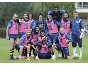 Fenerbahçe Derbi Maçın Hazırlıklarını Sürdürdü