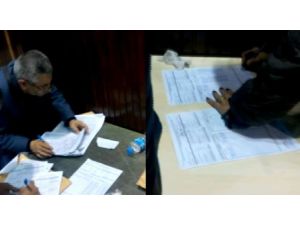 Seçim Hilesi Böyle Görüntülendi