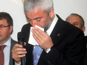 Yılmaz’dan Mutluluk Gözyaşları