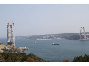 Başbakan Erdoğandan 3. Köprü İncelemesi