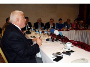 Chpli Başkan Adayı Ekicinin Basın Toplantısı