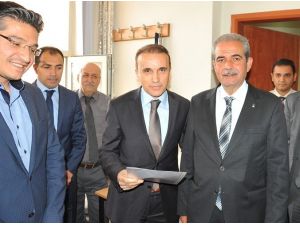 İlçe Belediye Başkanları Mazbatalarını Aldı