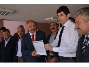 Mazbatasını Alınca İlk İcraatı Partisinden İstifa Etmek Oldu