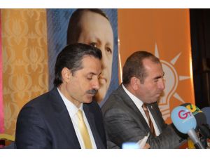 Bakan Çelik, Şanlıurfa’da