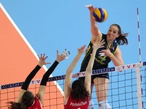 Acıbadem Bayanlar Voleybol Ligi Play-off Çeyrek Finali