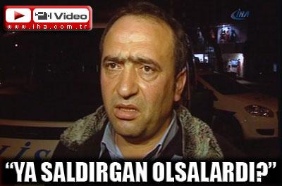 Taksici, İstanbul polisini alarma geçirdi 