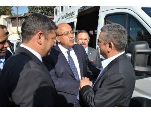 Chp’li Matkap, Chp Kuşadası İlçe Örgütü’nü Ziyaret Etti