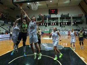 Türkiye Kadınlar Basketbol Ligi Play-off Çeyrek Finali