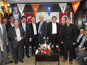 Ilıcalılar’dan Başkanlara Hayırlı Olsun Ziyareti…