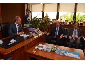 Ak Parti Bursa İl Yönetimi, Seçim Kazanan Belediyeleri Ziyaret Etti