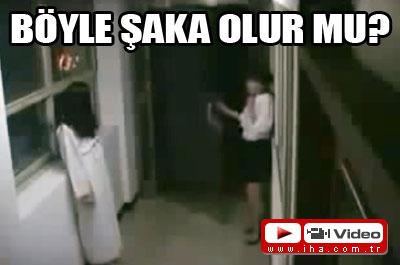 Böyle şaka olur mu? 