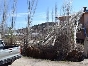 Nurhak’ta Hasar Tespiti Yapıldı