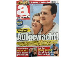 Schumacher Hayranlarından Alman Dergisine Tepki
