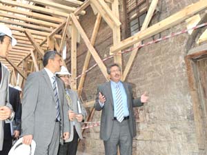 Dedeoğlu 2-3 Konaklarının Restorasyonu Başladı