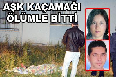 Aşk kaçamağı ölümle bitti 