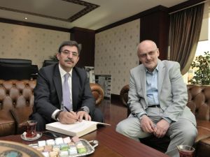 Bakan Güllüce’den Beykoz Belediyesi’ne Ziyaret