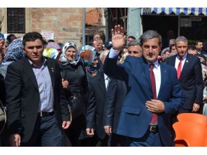 Başkan Özkan Görevi Devraldı