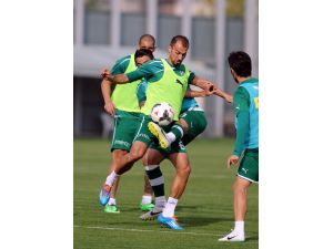 Bursaspor, Sivasspor’a Hazırlanıyor