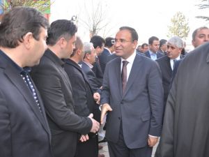 Adalet Bakanı Bekir Bozdağ: